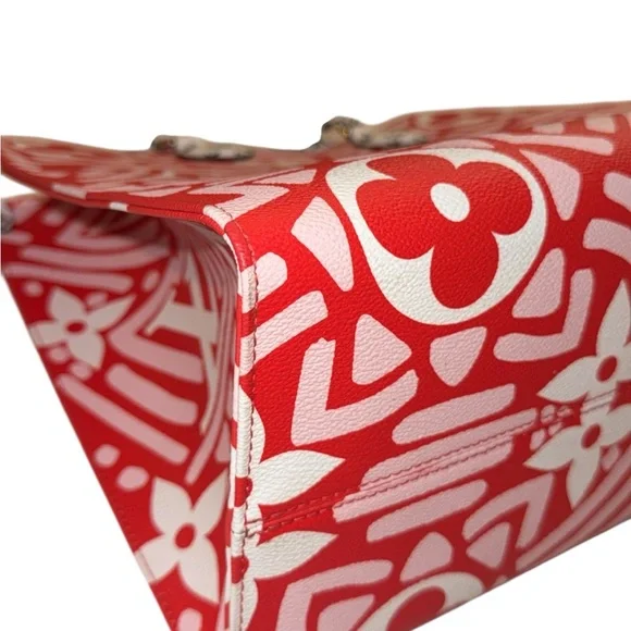 Louis Vuitton OnTheGo GM Crafty Monogram *LIMITED EDITION/AUTHENTICATED* - Picture 8 of 15